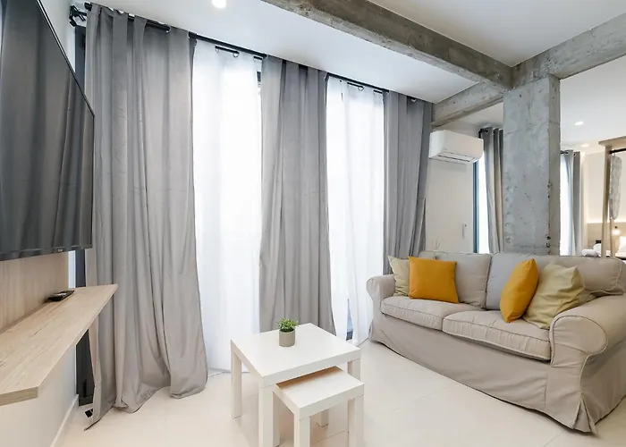 Apartmán Elegante Y Luminoso En - Apto 5 By